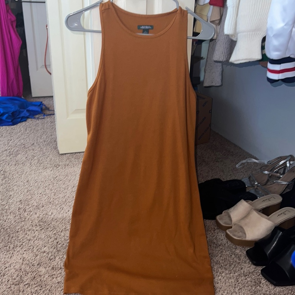 Burnt Orange dress